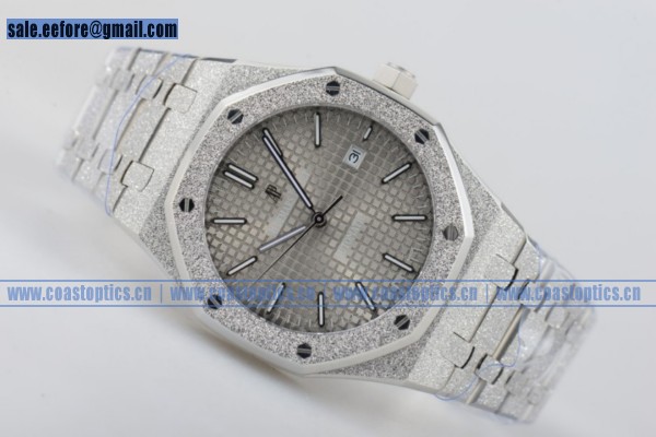 Best Replica Audemars Piguet Royal Oak 41MM Watch Steel 15400ST.OO.1220ST.02 (EF)